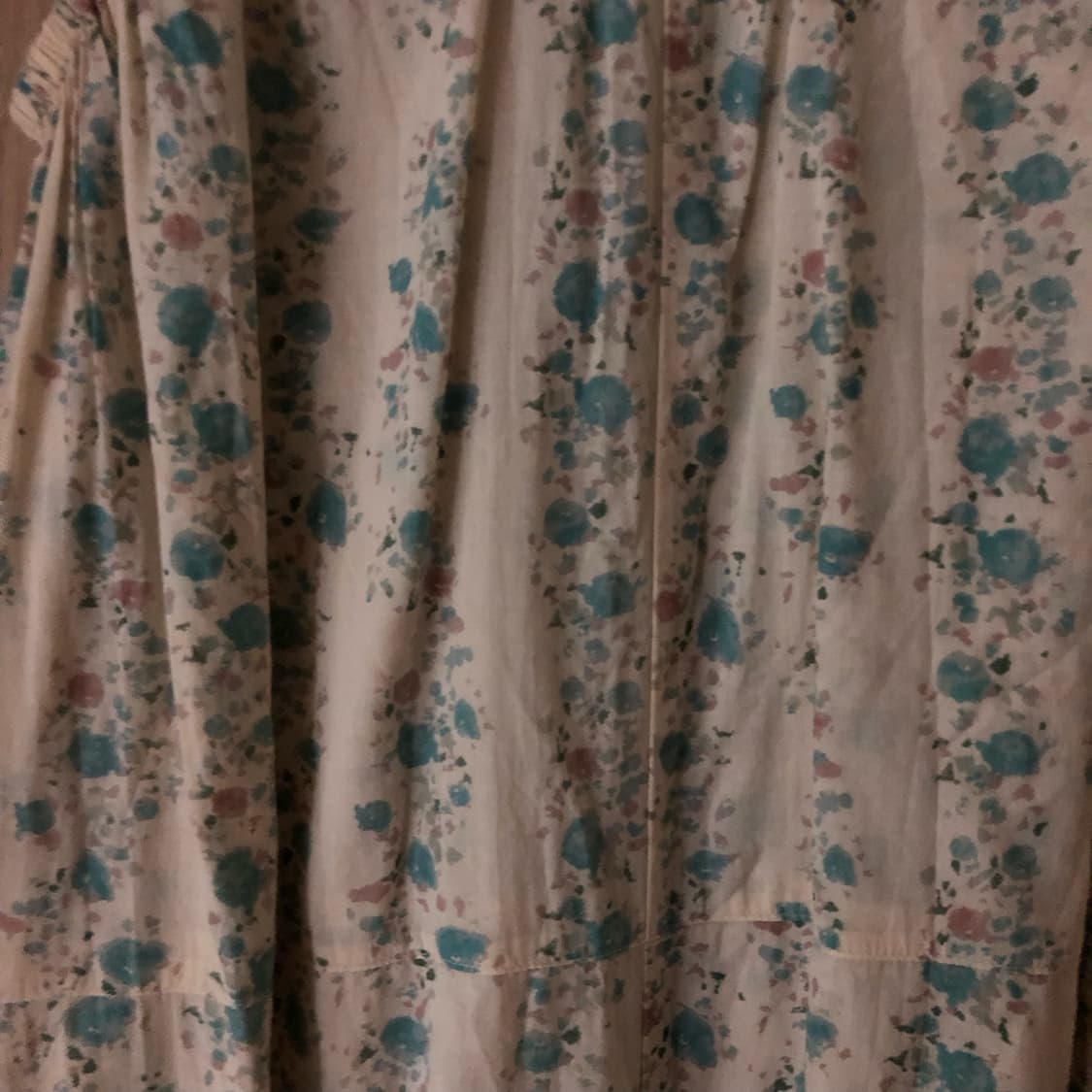 Vintage Floral Cotton dress 상품이미지4