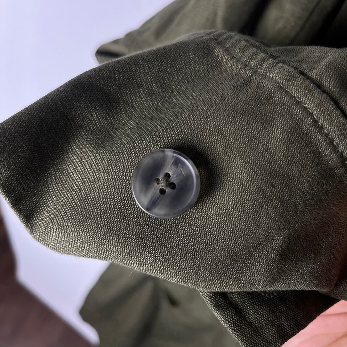 [Alexander Wang] 알렉산더왕 M65 피쉬테일 야상파카 상품이미지5