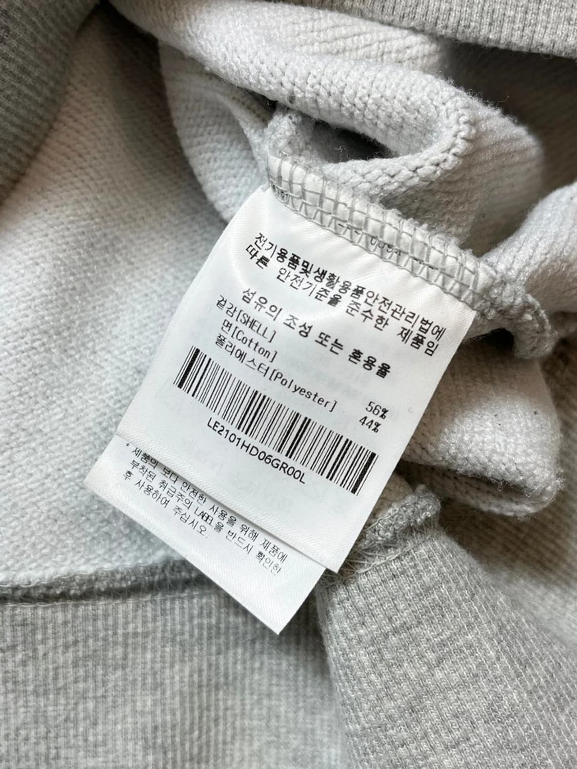 Lee 리 오버핏 그래픽 후드티 PN8742 상품이미지7