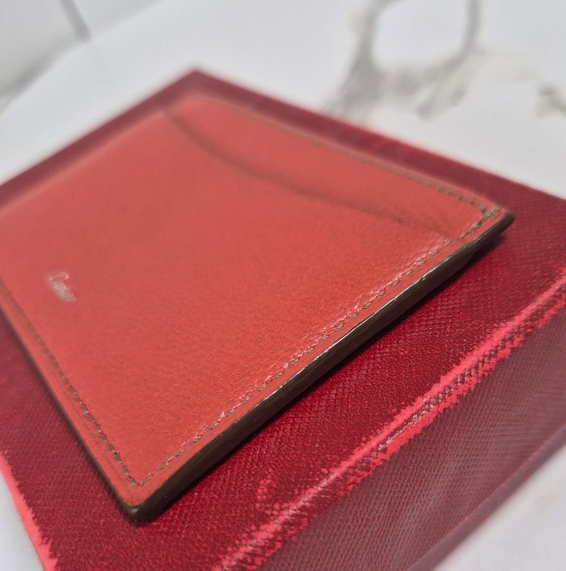 (정품) 까르띠에 가죽 카드지갑 상품이미지3