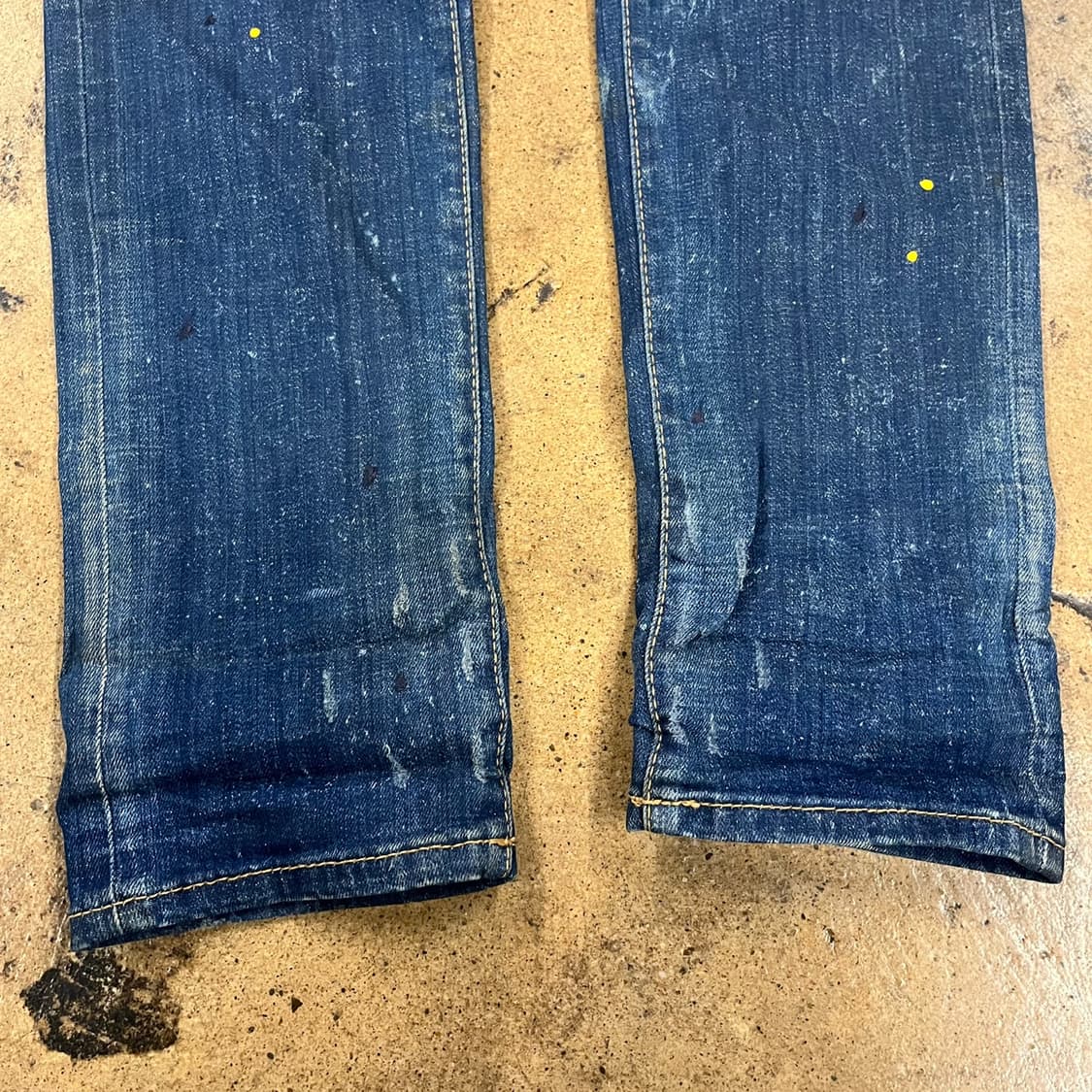 [정품/44] 디스퀘어드2 패치 데님 청바지 b17 상품이미지5