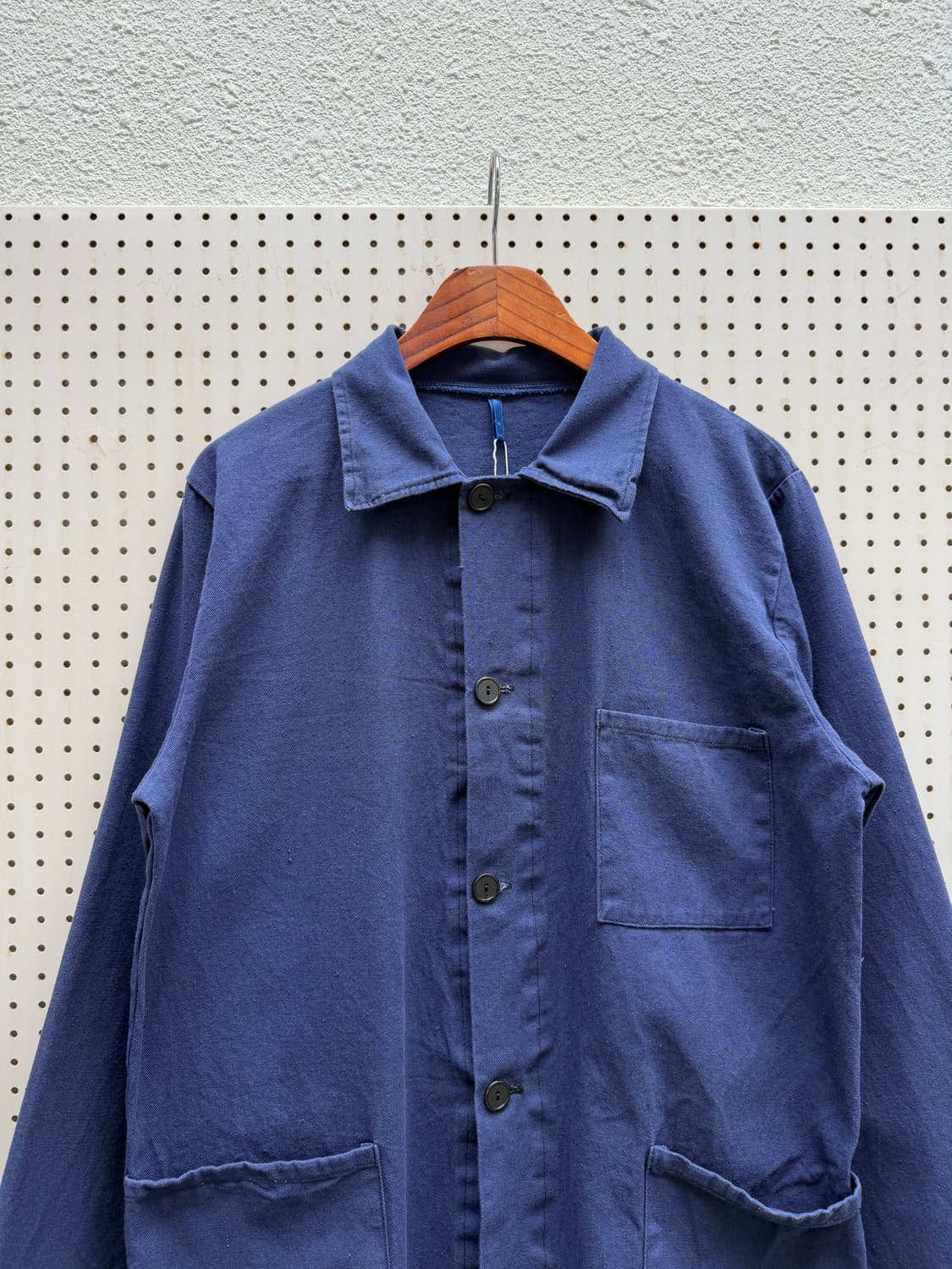 OLD VINTAGE PURPLE NAVY 빈티지 프렌치워크자켓 상품이미지3