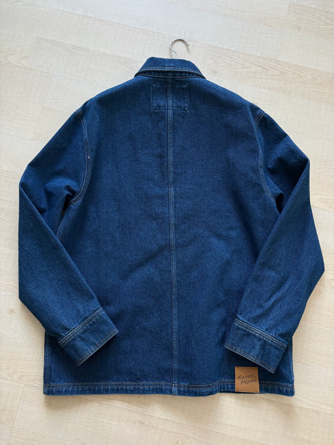 메종키츠네 초어 자켓 M 새상품 상품이미지3