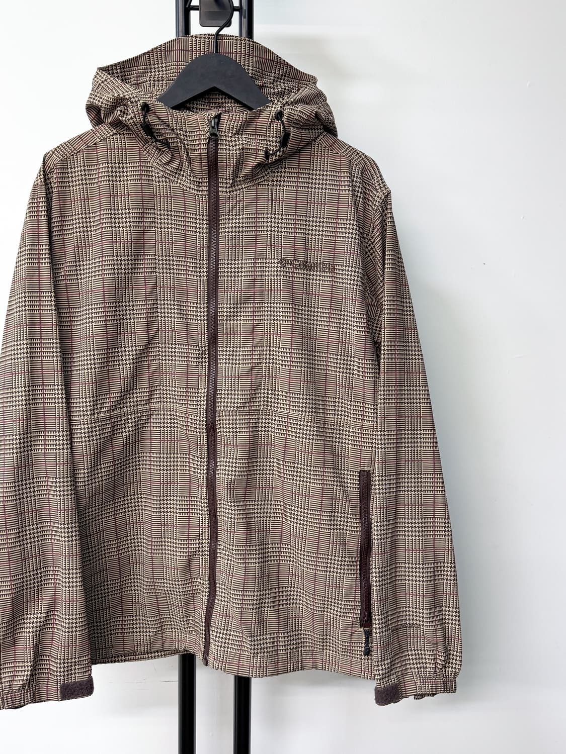 컬럼비아 체커 보드 자켓 상품이미지2