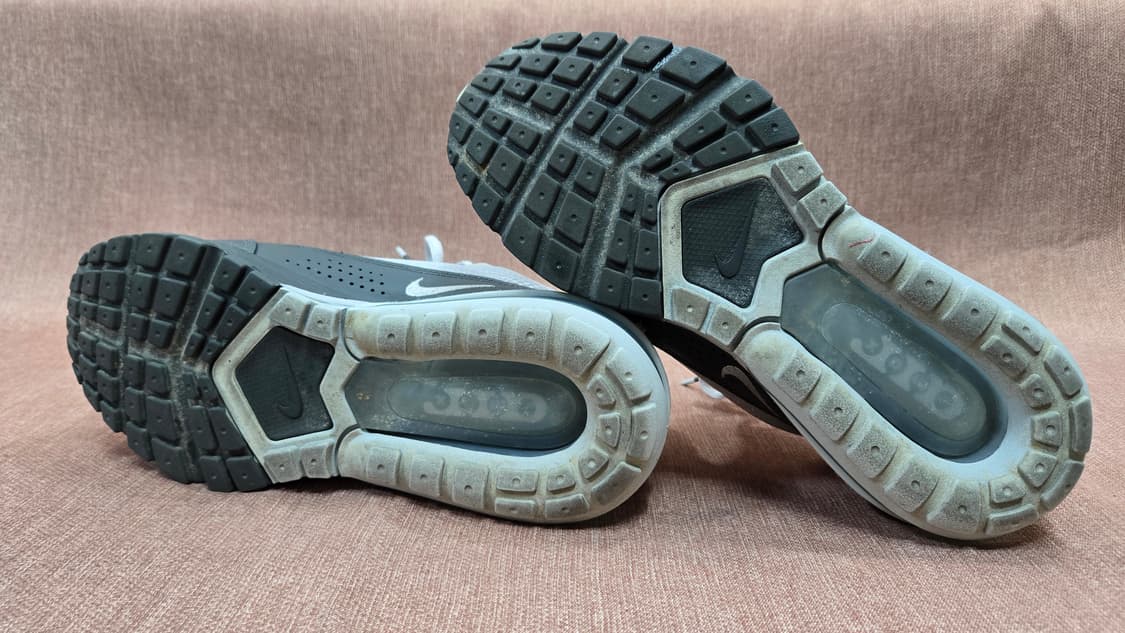 나이키 250mm- 남 녀 에어맥스 펄스 퓨어 플래티넘 아이언 그레이 상품이미지6