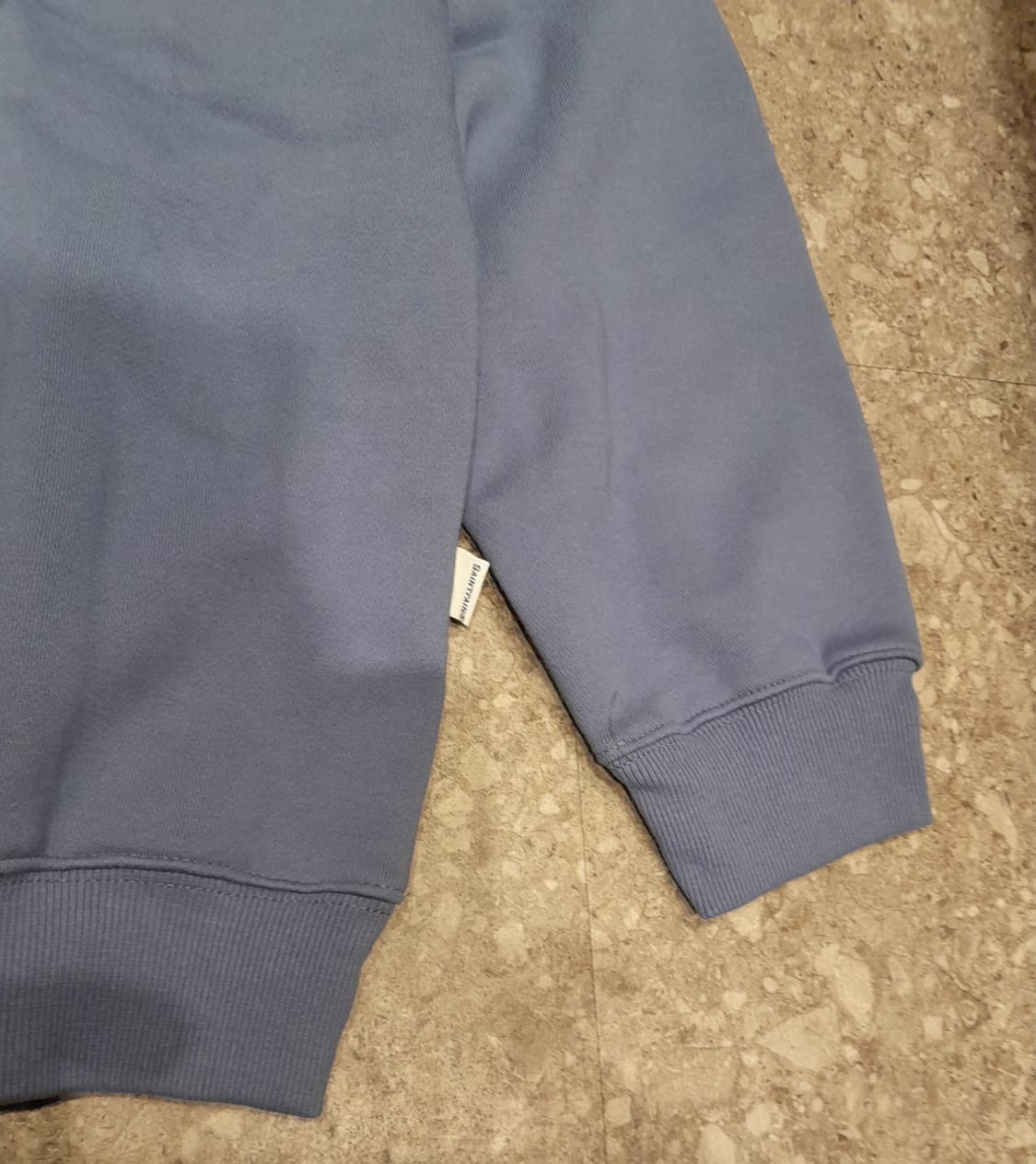 💥(새상품) 세인트페인 자수기모 스웻셔츠 (M) 상품이미지5