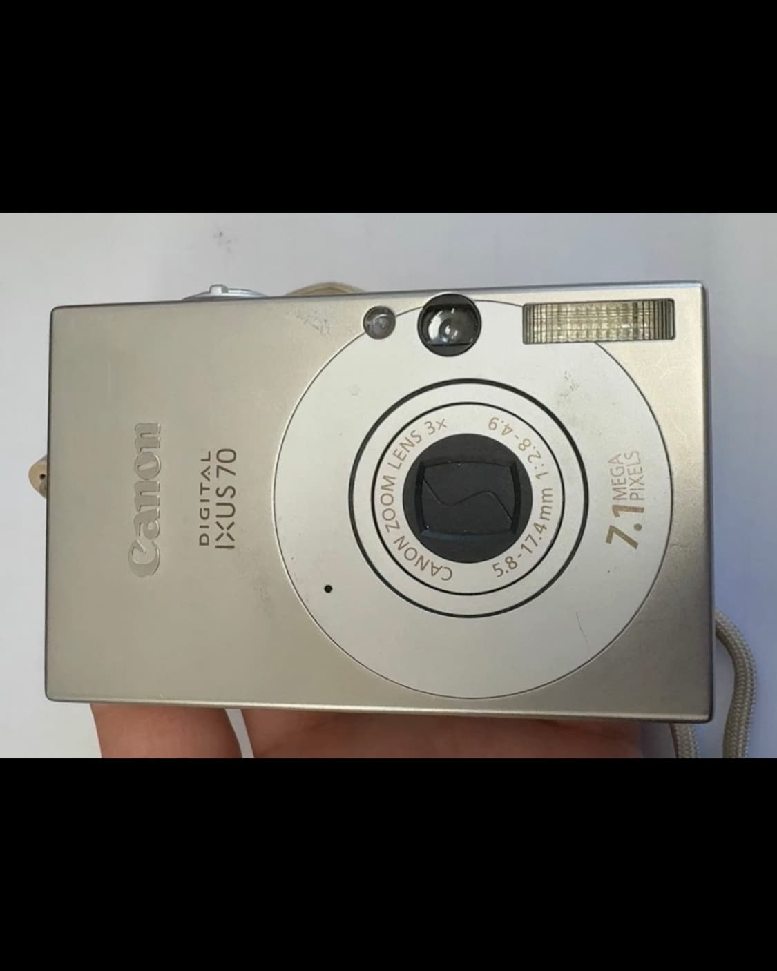 A급)캐논 익서스 70 CANON IXUS 70 빈티지 디지털카메라 디카 상품이미지6