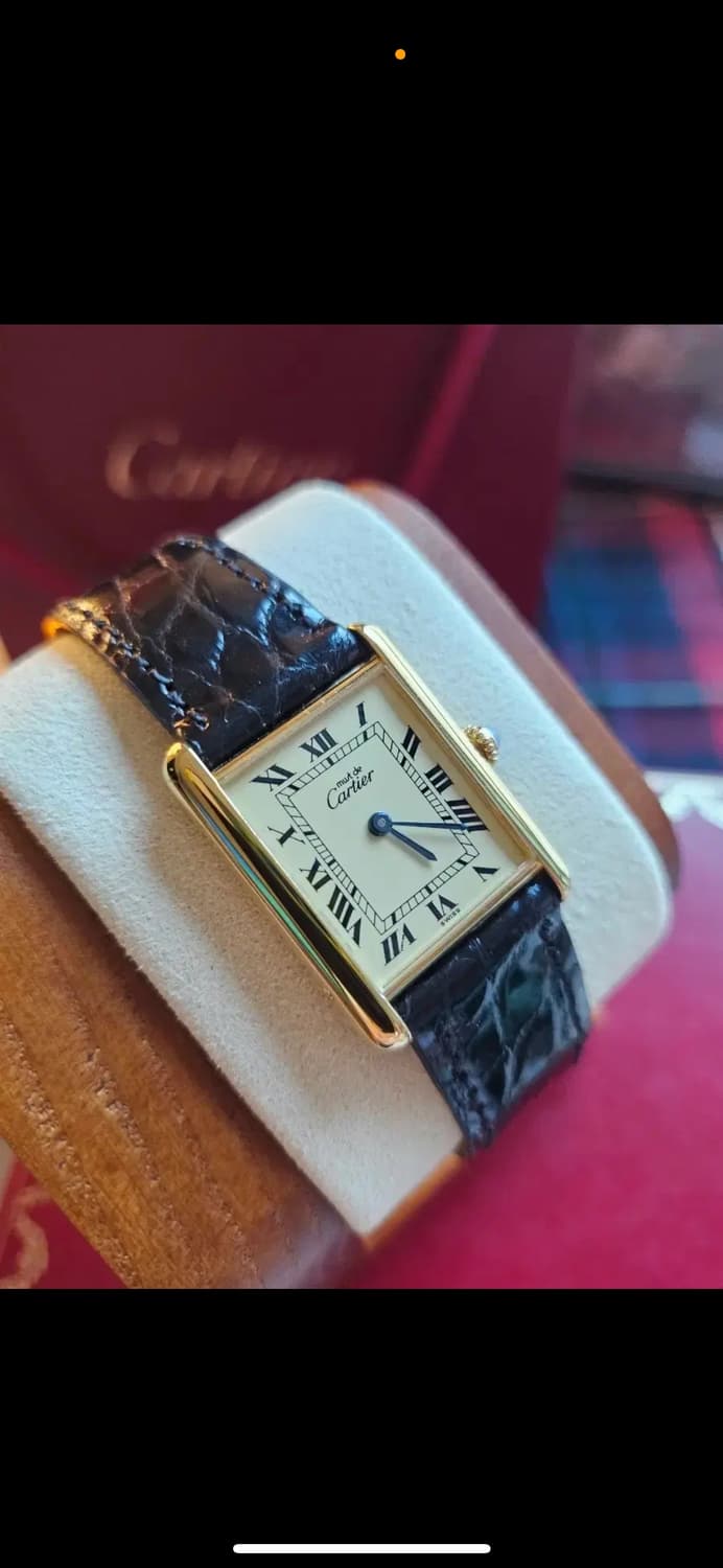 까르띠에 탱크 머스트 Lm 상품이미지2