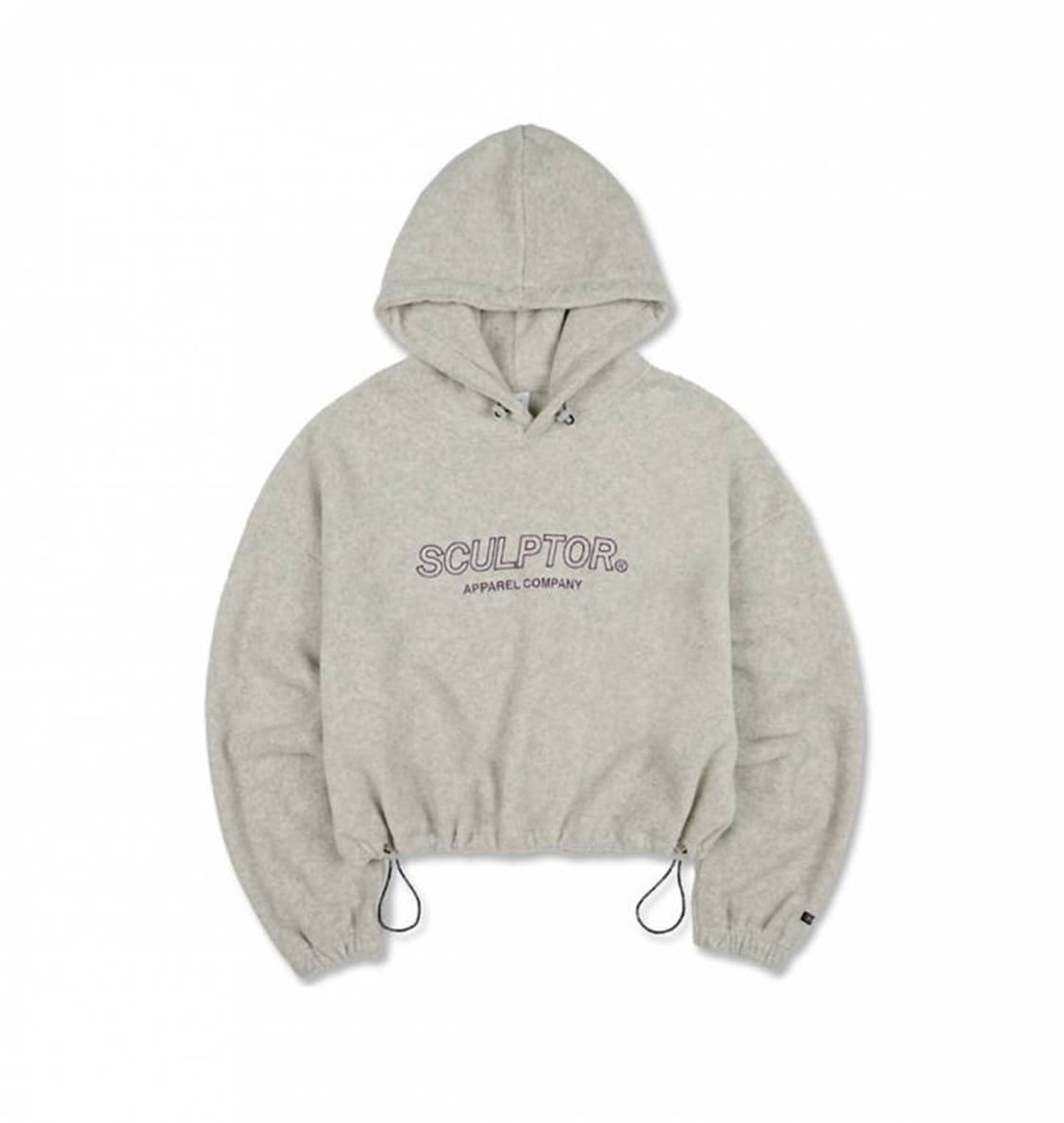 스컬프터 19fw 플리스 후드티 상품이미지1
