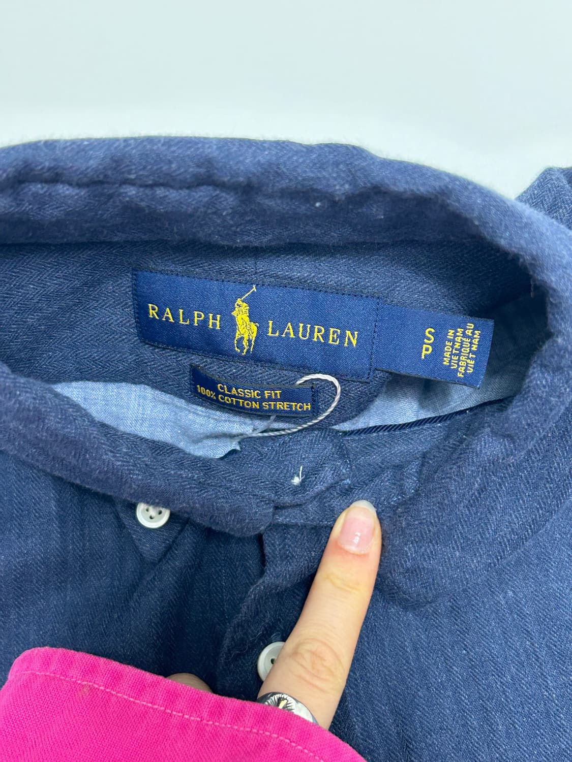 폴로 랄프로렌 셔츠 상품이미지8