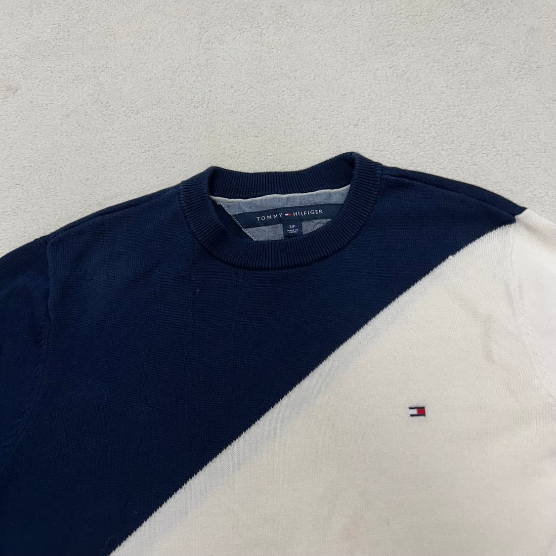 Tommy Hilfiger navy knit  상품이미지5