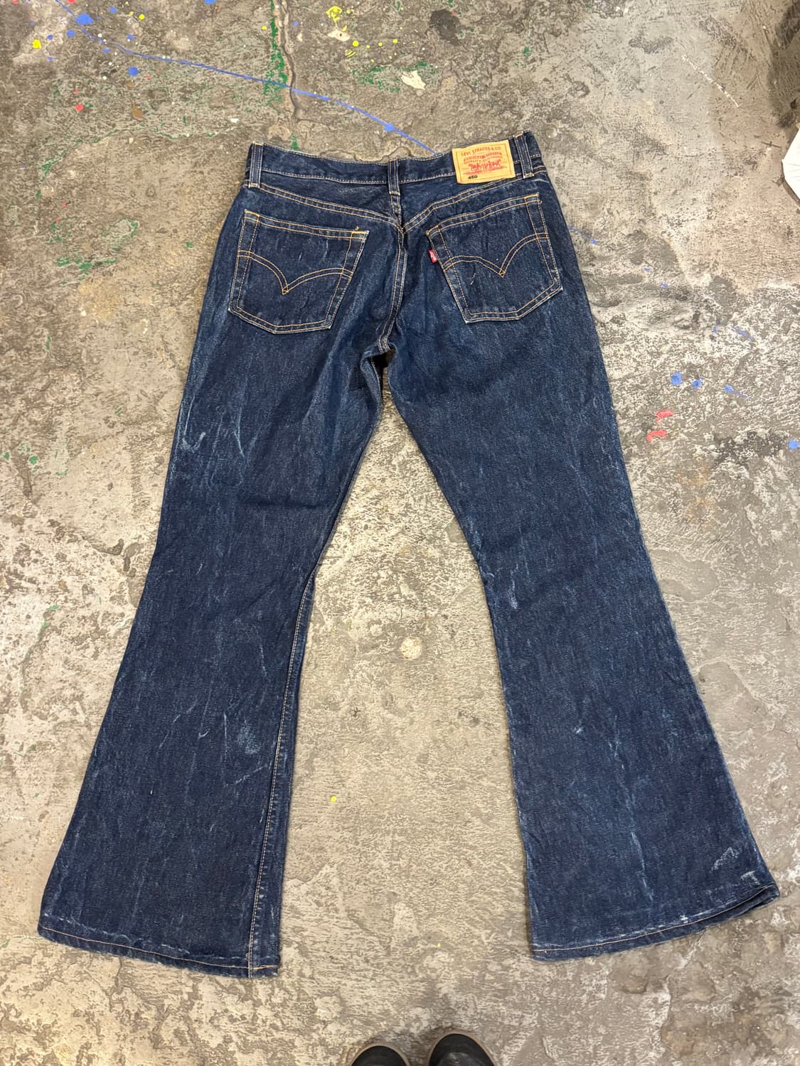 리바이스 450 벨바텀 부츠컷 상품이미지9