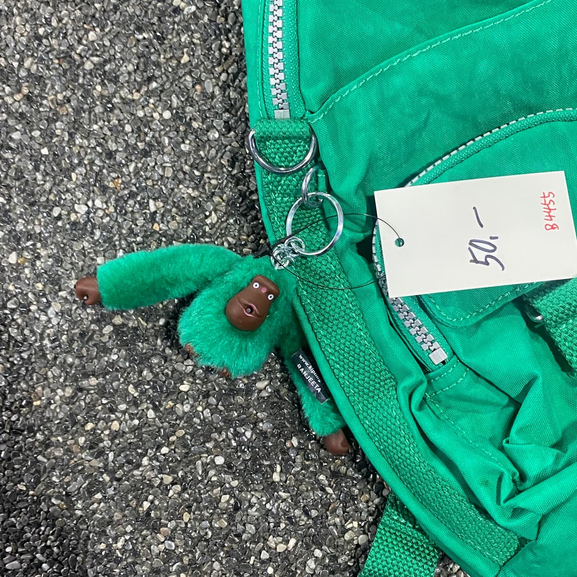 키플링 키링 그린 멀티포켓 미니백팩 B4455 상품이미지4