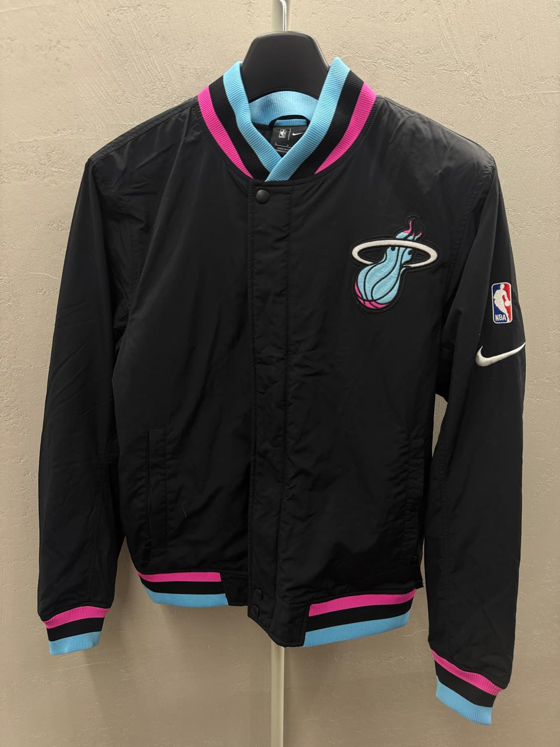 나이키 마이애미 히트 NBA 봄버 자켓 S 상품이미지2
