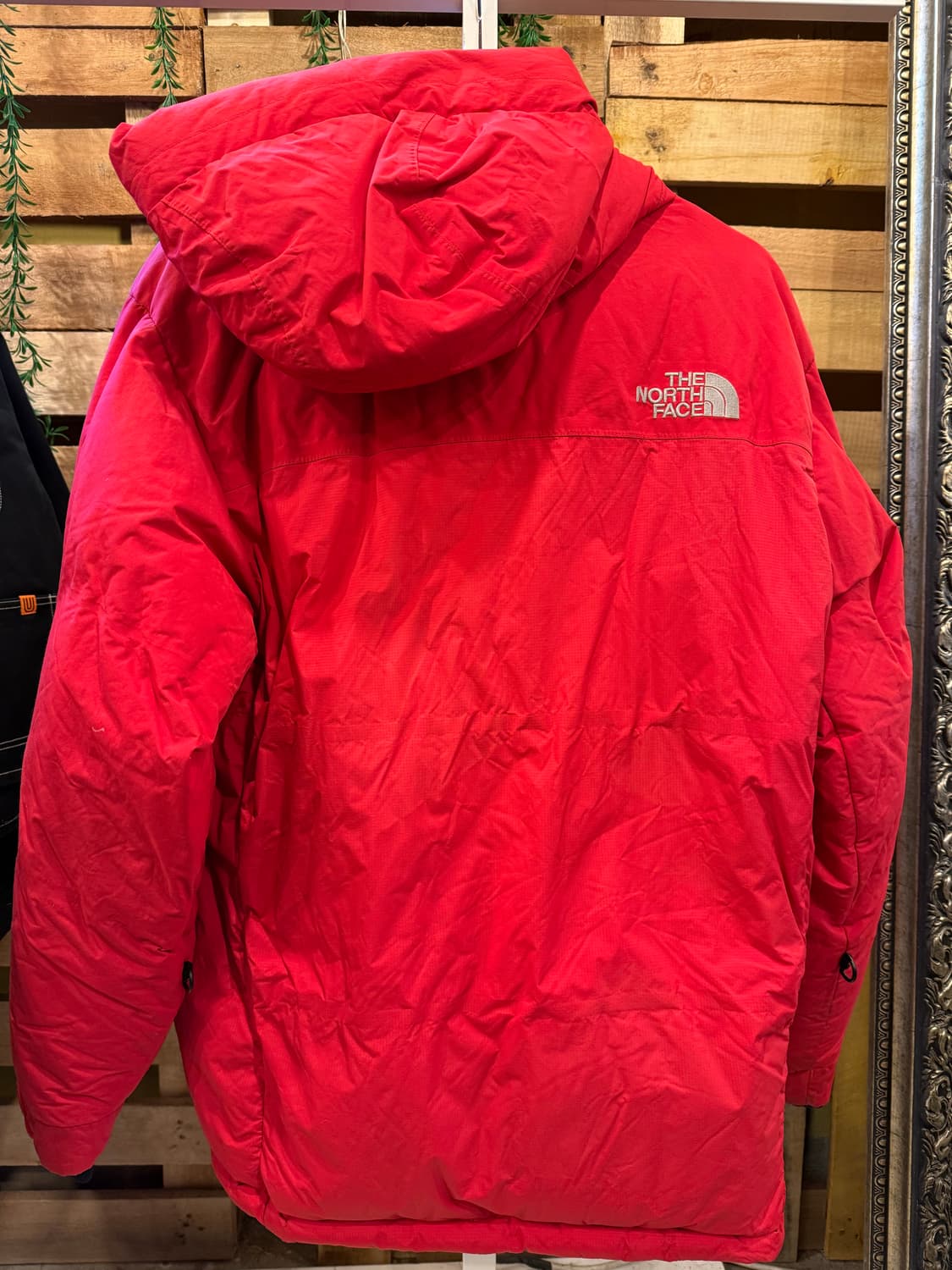 노스페이스 올드스쿨 헤비 구스다운 패딩 상품이미지4