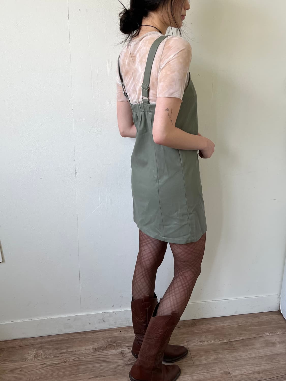 GU 오로라 시스루 탑 상품이미지6