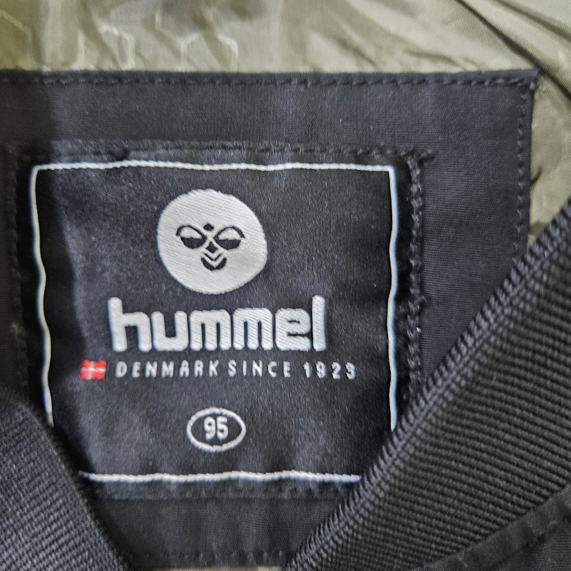 95 험멜 블랙 항공 점퍼 0327Y 상품이미지3