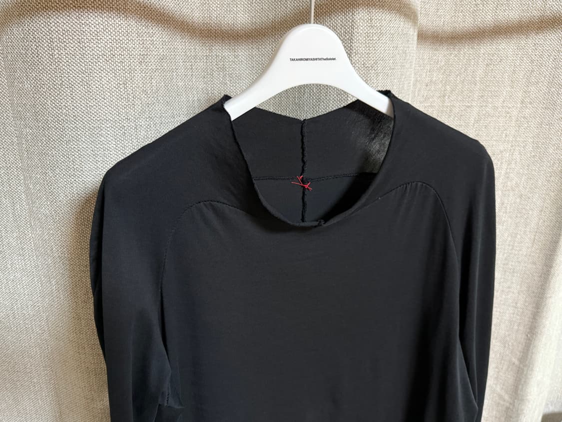 [54] m.a+ mock neck long sleeve black 상품이미지3