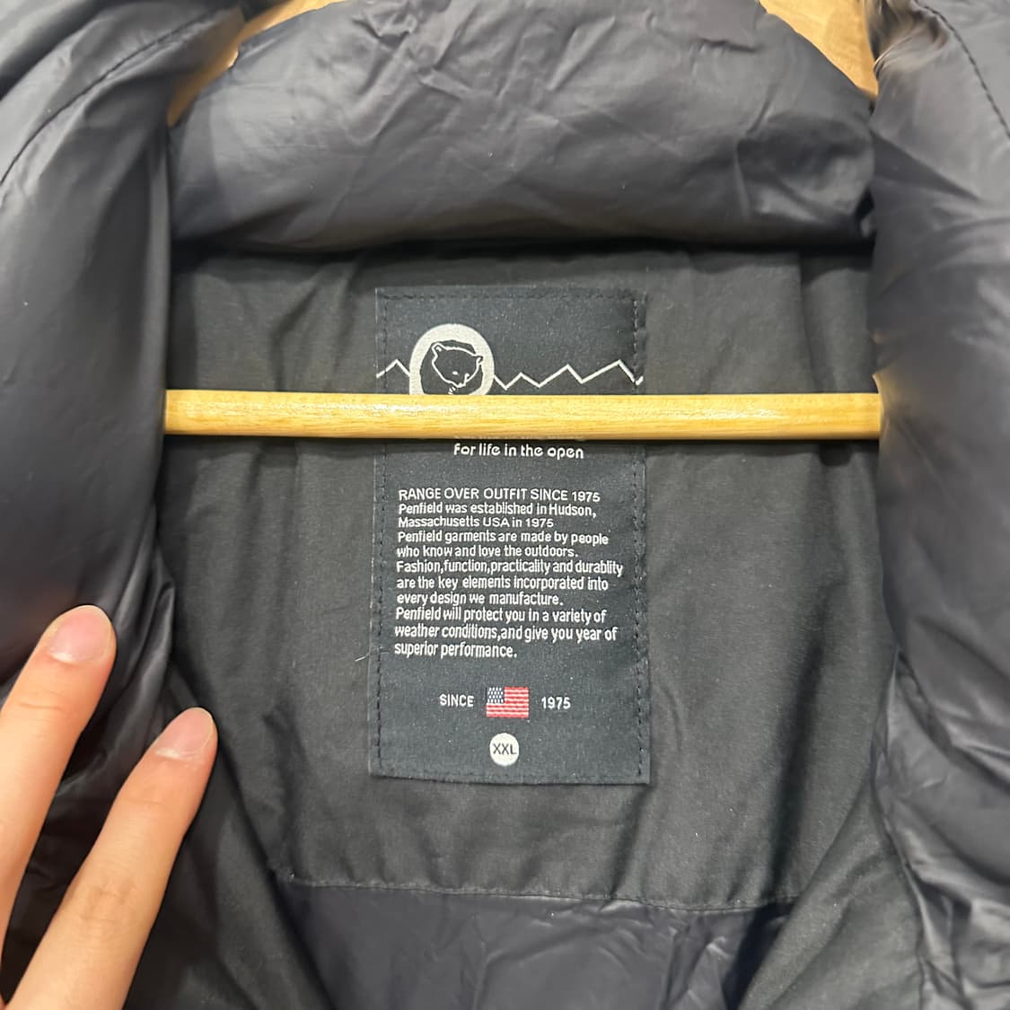 펜필드 롱 패딩 상품이미지7