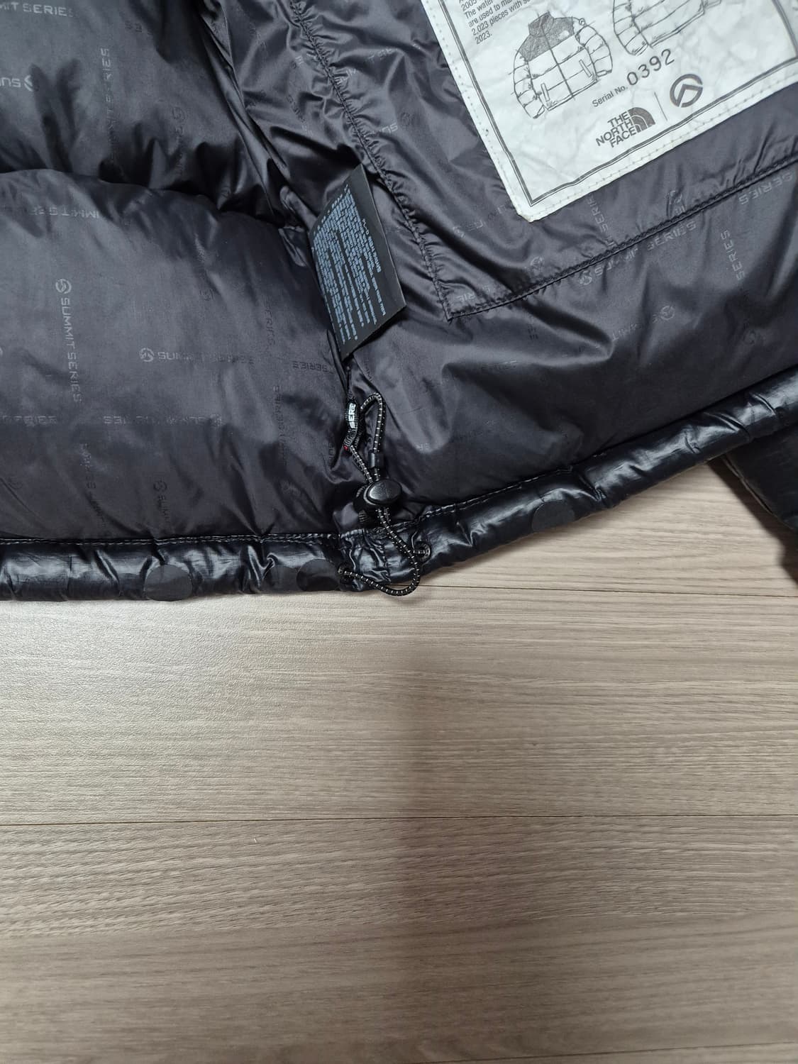 [M] 23FW 노스페이스 퀀텀 눕시 블랙 상품이미지5