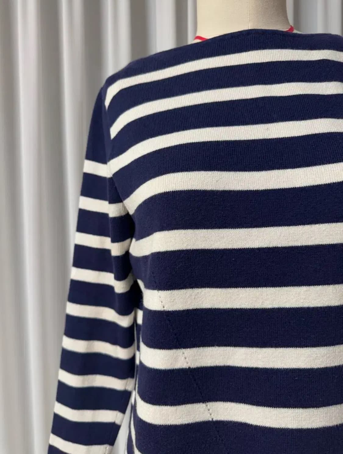 프랑스구매 앤아더스토리즈 네이비 스트라이프 니트스웨터 상품이미지3