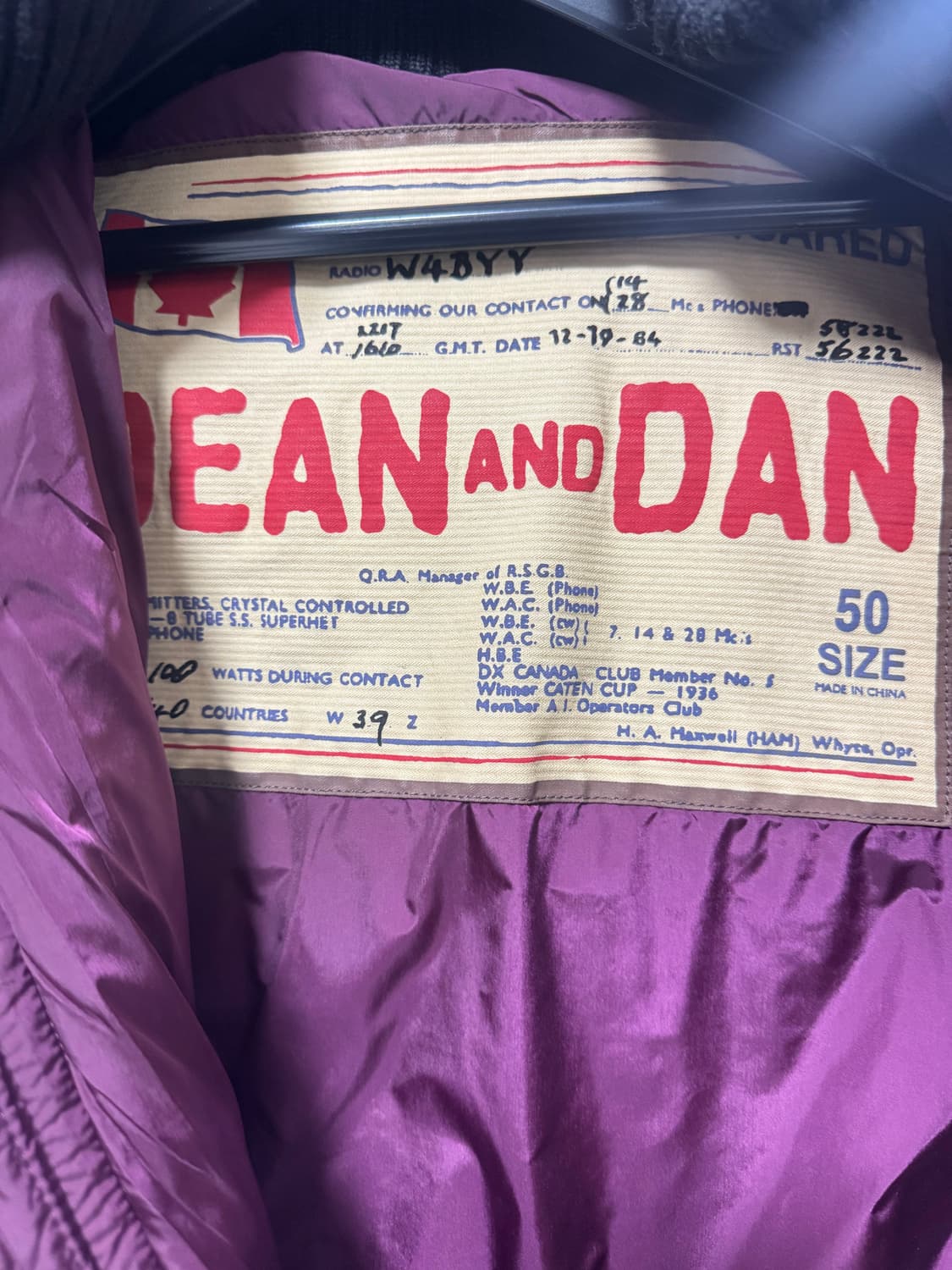 [50] Dsquared2 12fw 라쿤패딩 상품이미지5