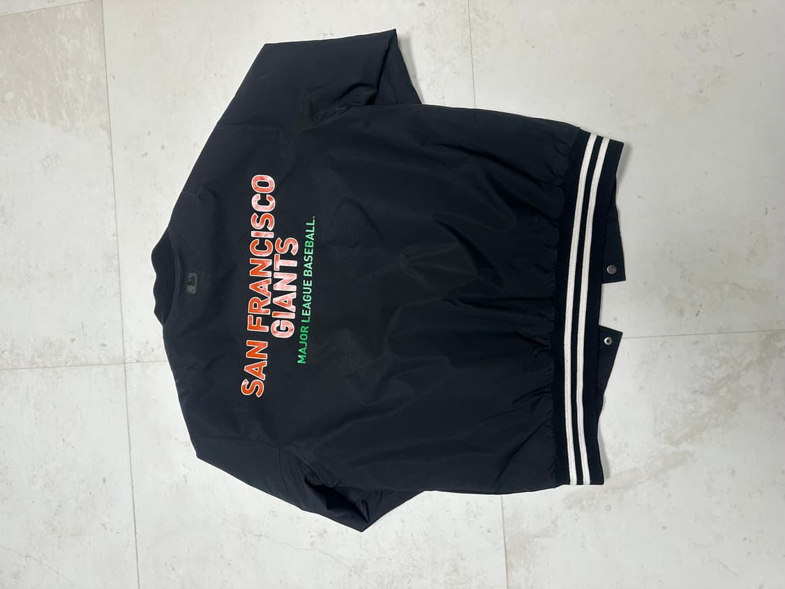 mlb 항공점퍼 Xs 상품이미지2