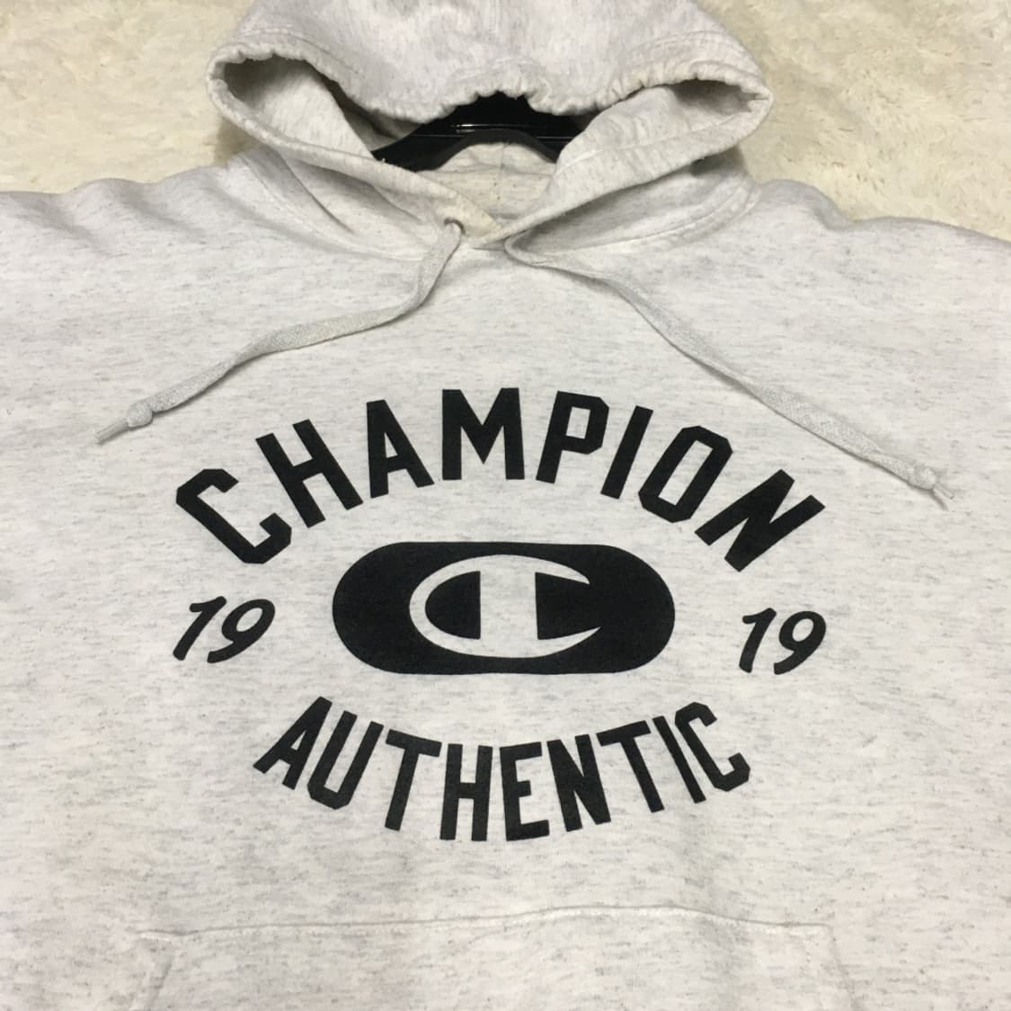 챔피온 빅로고 기모 후드티  BB12 상품이미지2