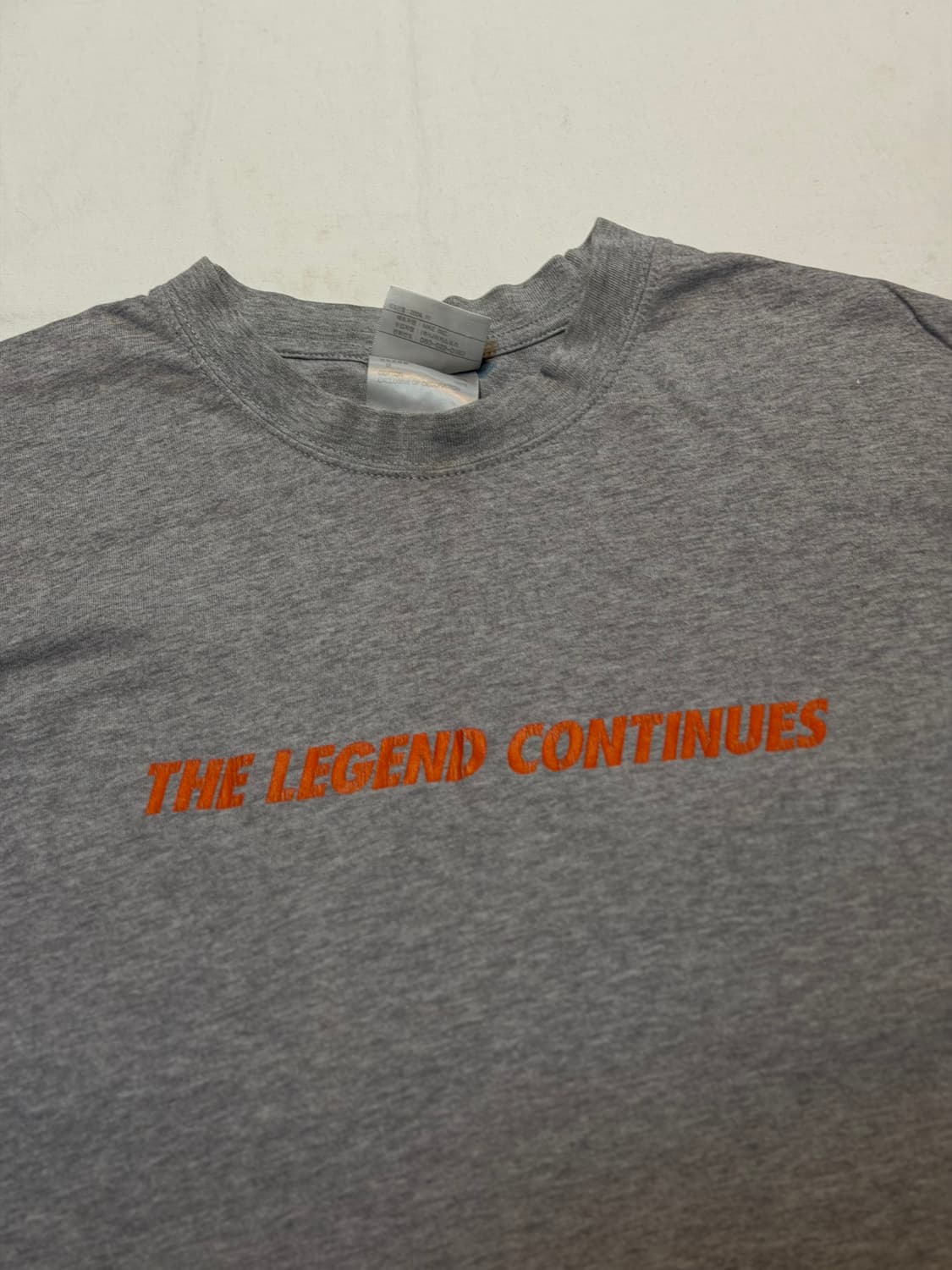 00s 나이키 에어 아카이브 빈티지 반팔 티셔츠 그레이 상품이미지4