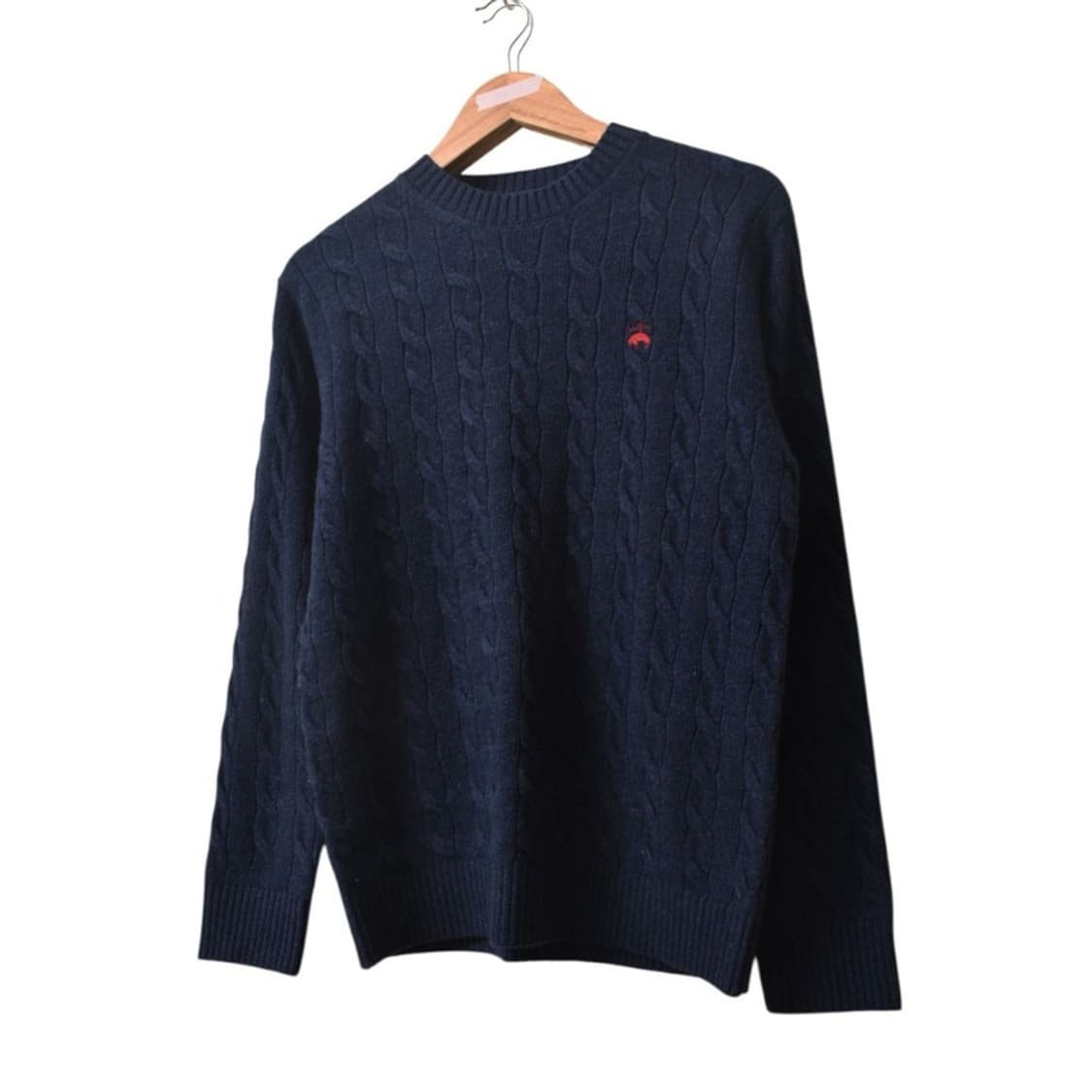 브룩스 브라더스 케이블 니트 스웨터 S M0066 상품이미지1