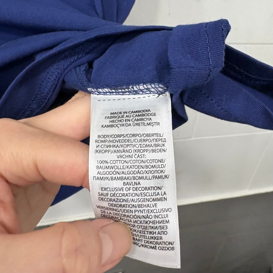 폴로랄프로렌 빅포니 반팔 상품이미지4