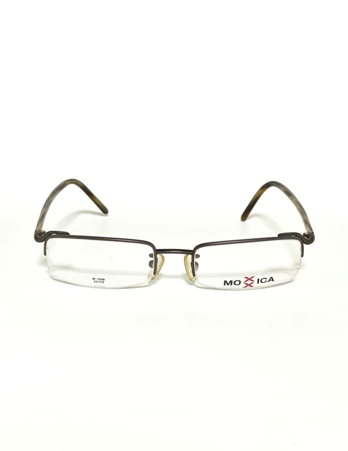 데드스탁 MOXICA 브라운 반무테 스퀘어  1116 상품이미지2