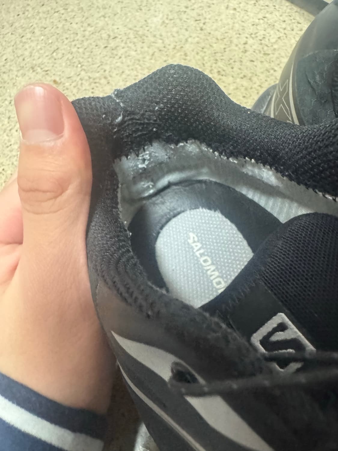 (275)살로몬 xt-6 고어텍스 블랙 상품이미지2