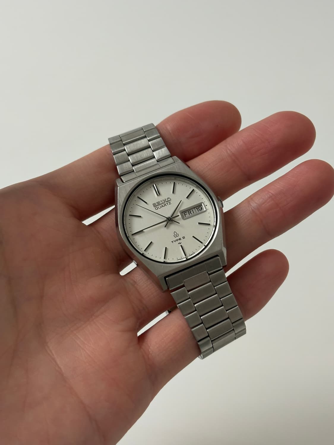 1970s TYPE2 Silver Quartz 상품이미지2