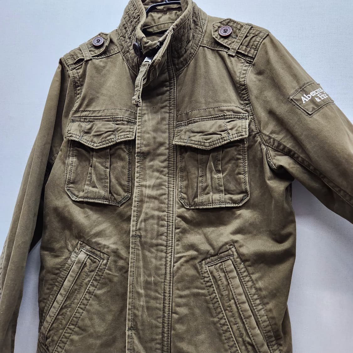 아베크롬비 밀리터리 필드자켓 S(M) 남여공용 상품이미지4