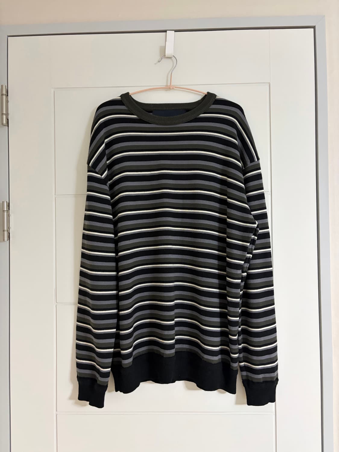 준지 Juun.J 스트라이프 니트 상품이미지1