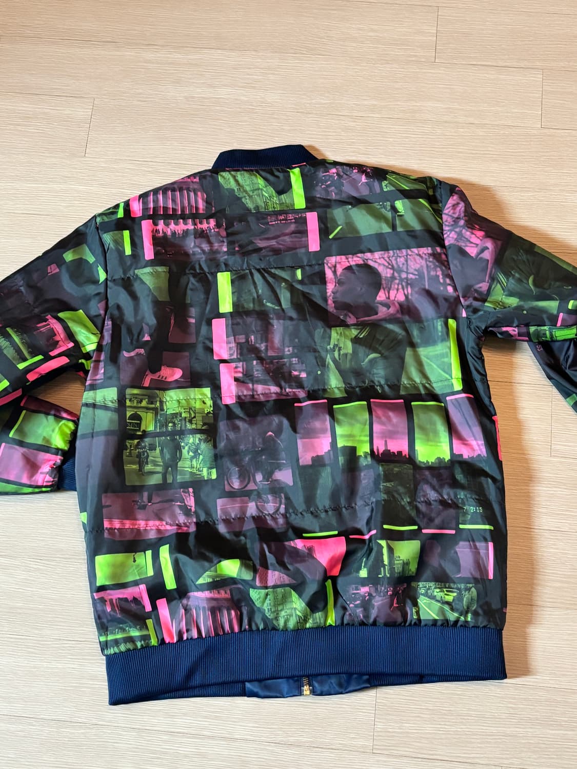 아디다스 VARCITIES JACKET 블루 항공점퍼 095 상품이미지10