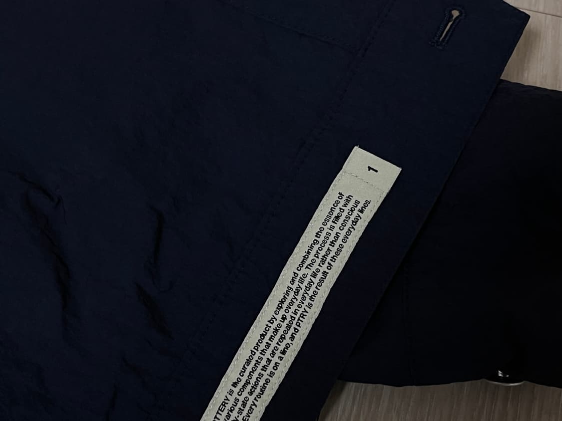 포터리/나일론 트러커 자켓 다크네이비/1 상품이미지2