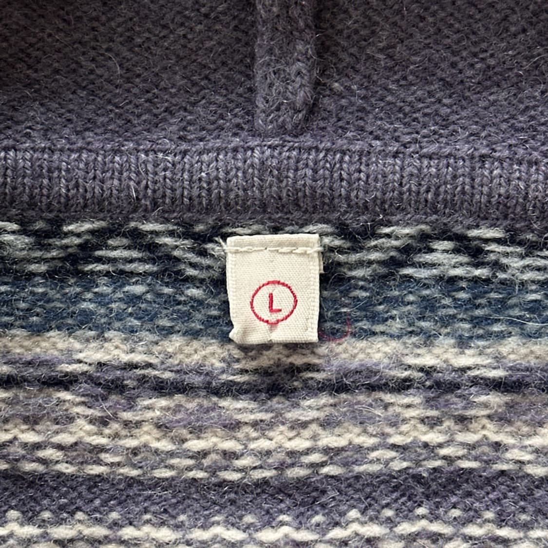 Nordic Hood Zip-Up 🪻 상품이미지4