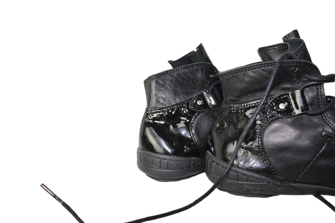 PATAUGAS 풀그레인 레더 레이스업 부츠 상품이미지4