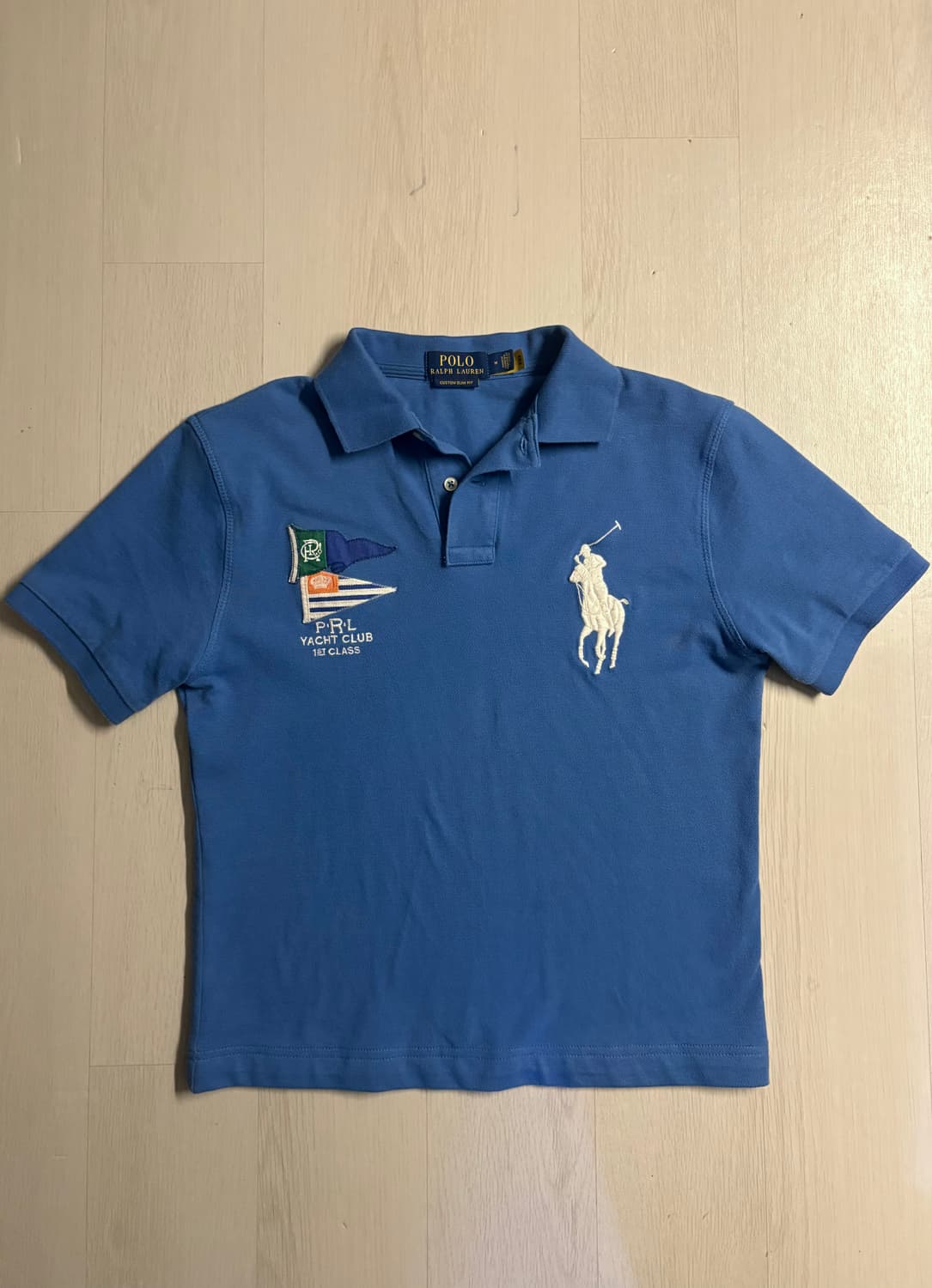 Polo Ralph Lauren 빅포니 요트클럽 카라티 상품이미지1