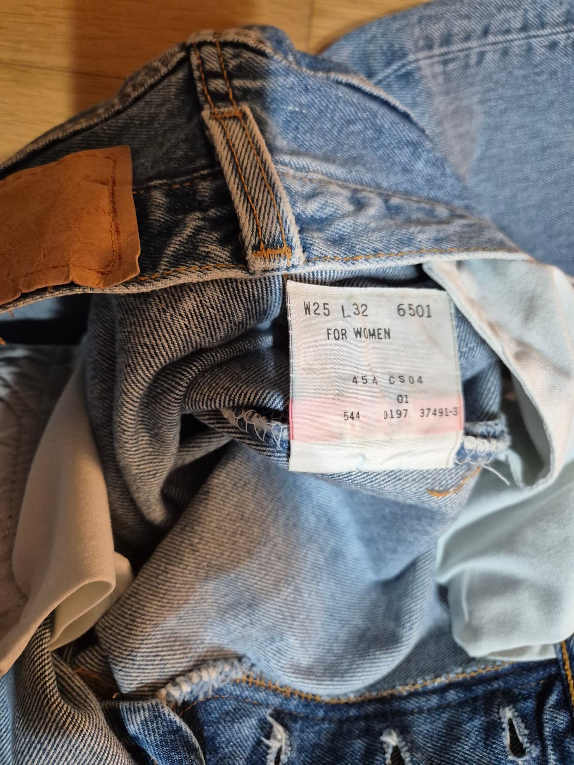 90s 리바이스 501 청바지 상품이미지5