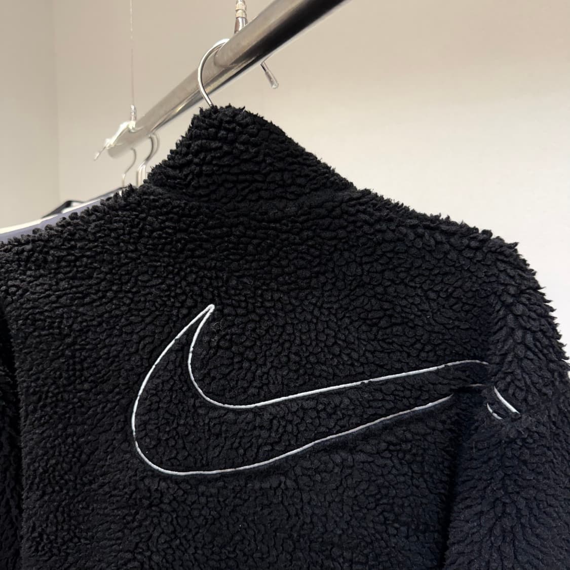 나이키 뽀글이 플리스 집업 상품이미지6