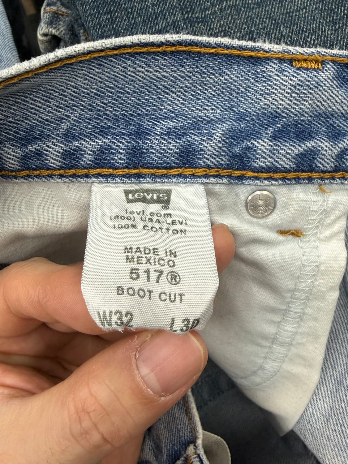 00s Levis 리바이스 517 상품이미지8