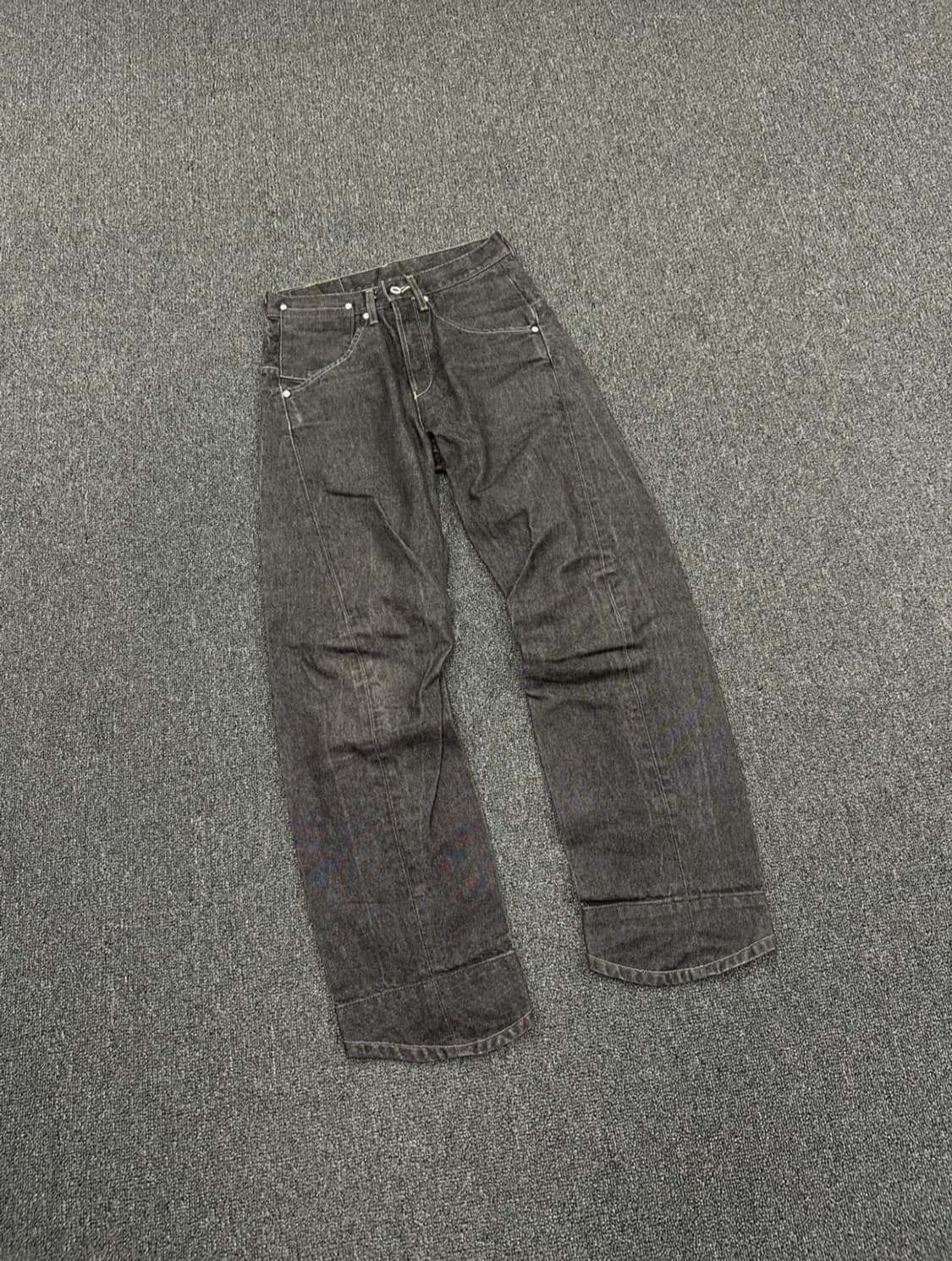 리바이스 엔지니어드 흑청 데님팬츠 상품이미지1