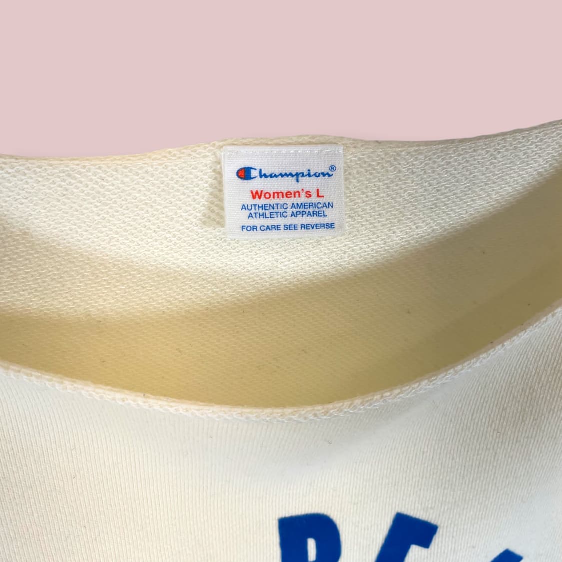 champion women’s 맨투맨 L사이즈 상품이미지3