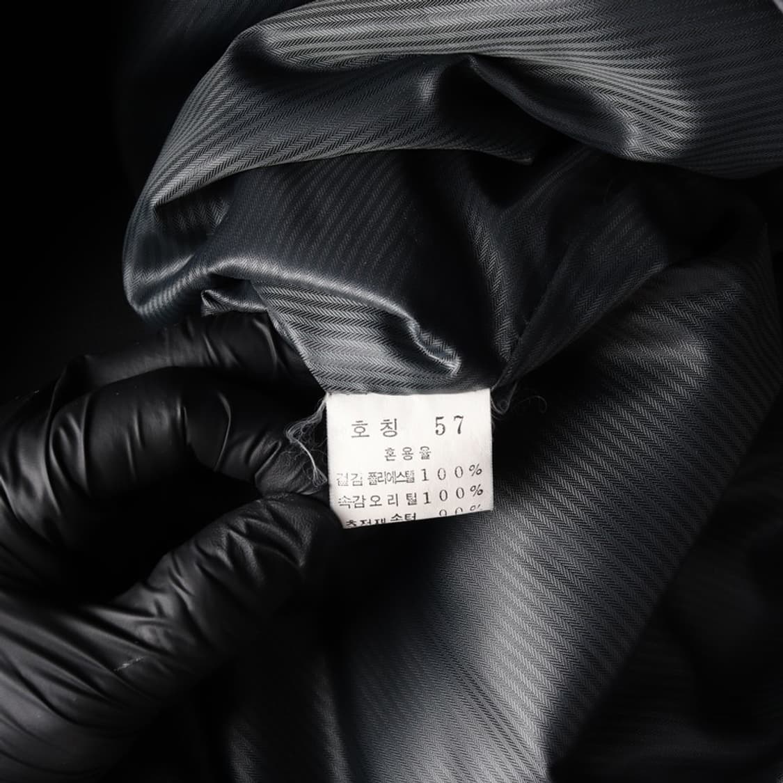 런던포그 오리털 내피 포함 클래식 맥코트 상품이미지8