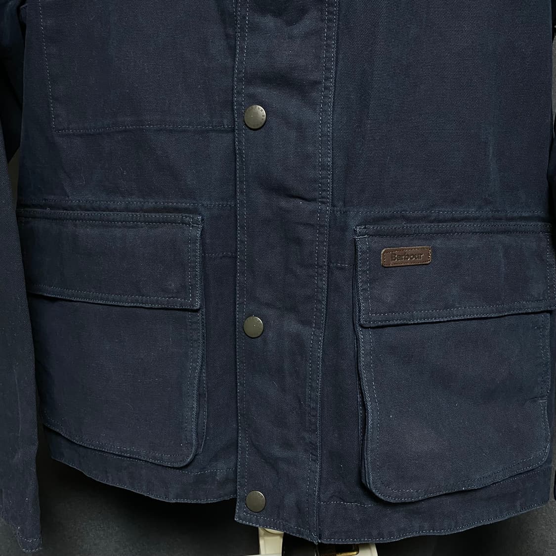 바버 에이든 자켓 XXL 상품이미지3