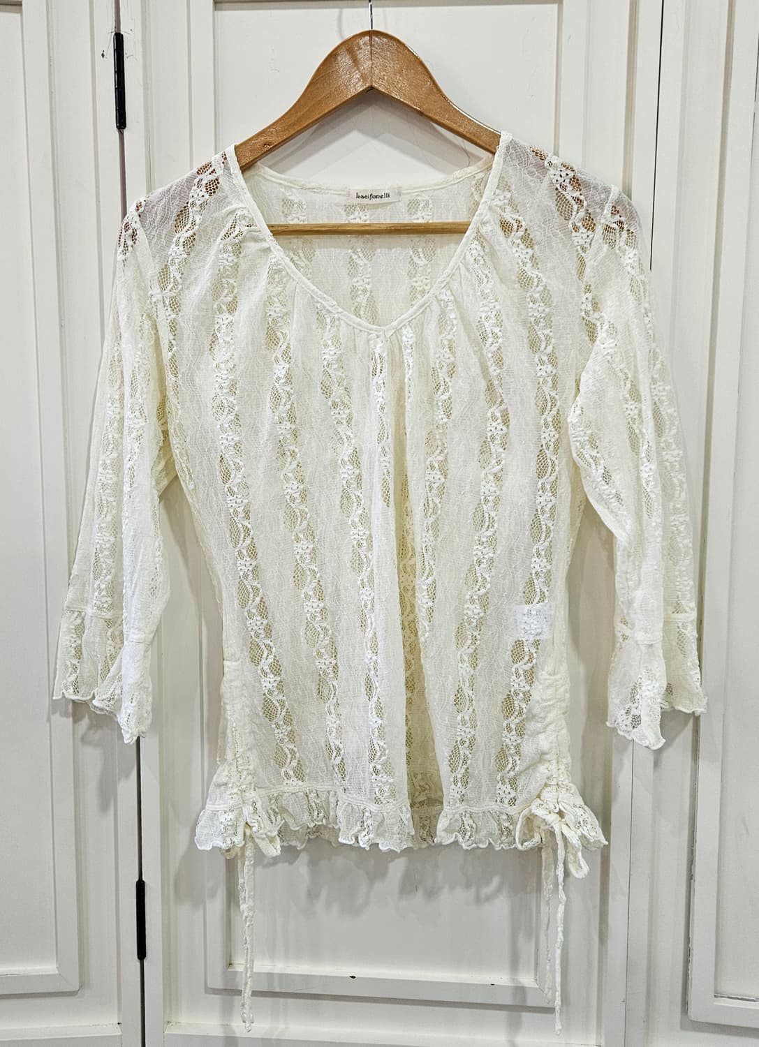 레이스 티+나시 세트 상품이미지6