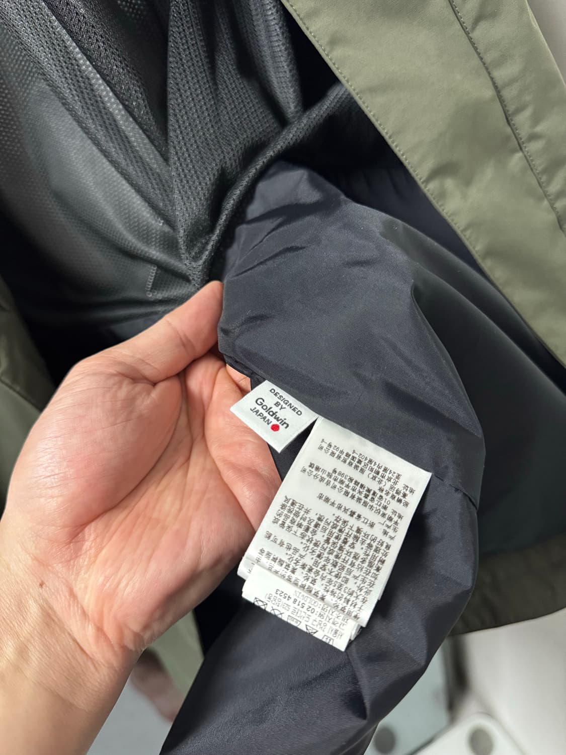 goldwin 골드인 퍼텍스 쉴드 act rober coat 상품이미지5